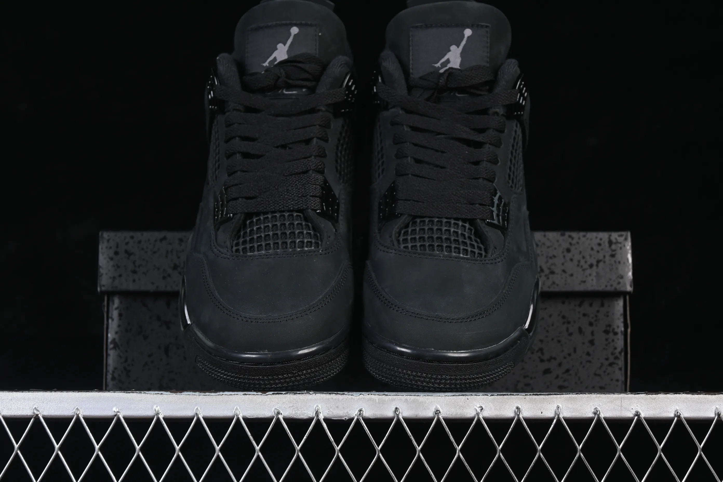 All categories Air Jordan Jordan series basketball shoes Air Jordan 4 TK version Air Jordan 4 Retro "Black Cat" AJ4 Joe 4 new black cat FV5029-010